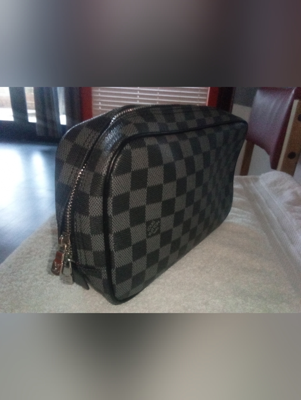 Authentic Louis Vuitton Toiletry Bag